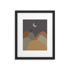 Mountains #3 Framed Art Print Gallery Image 5