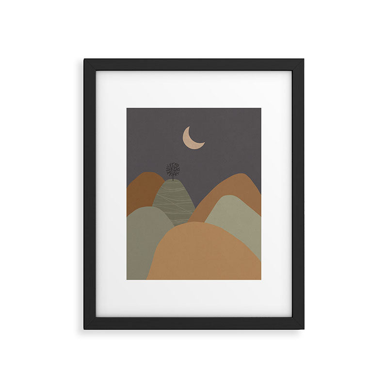 Mountains #3 Framed Art Print Gallery Image 5