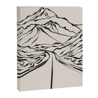 Mountains know the secret IV Canvas Print Gallery Image 6