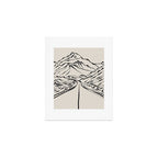 Mountains know the secret IV Art Print Gallery Image 1