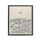 Mountainscape Framed Canvas Print Gallery Image 6
