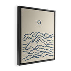 Mountainscape Framed Canvas Print Gallery Image 2