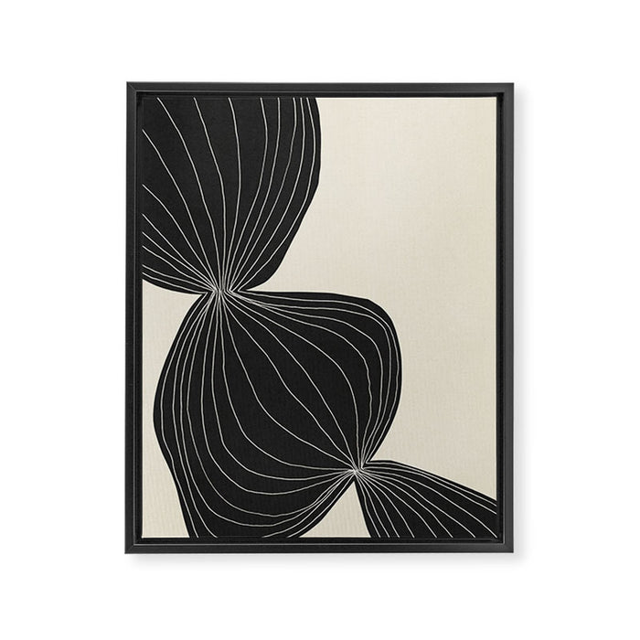 Movement #1 Framed Canvas Print Gallery Image 1