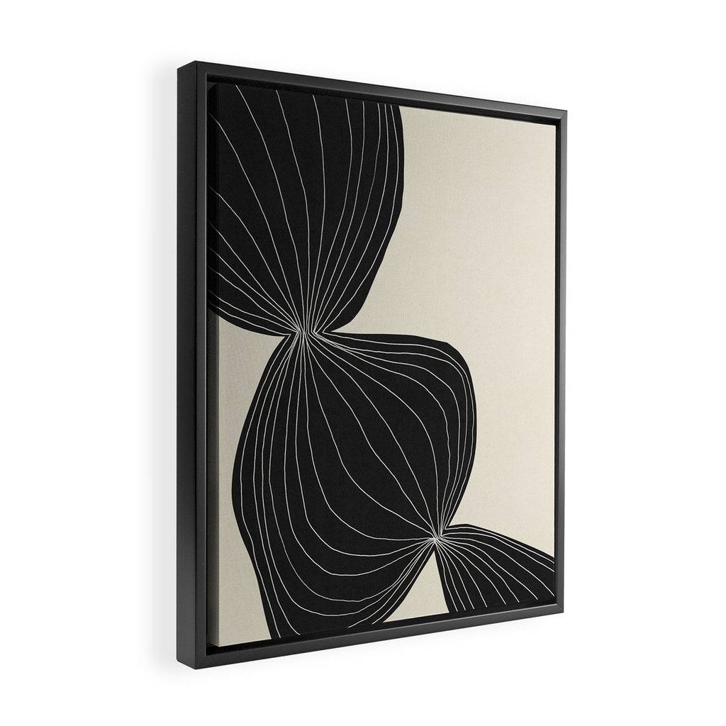 Movement #1 Framed Canvas Print Gallery Image 2