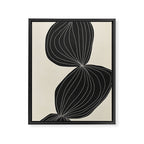 Movement #2 Framed Canvas Print Gallery Image 6