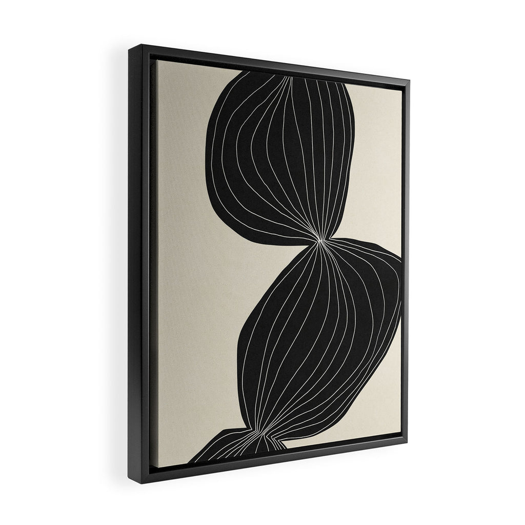 Movement #2 Framed Canvas Print Gallery Image 2