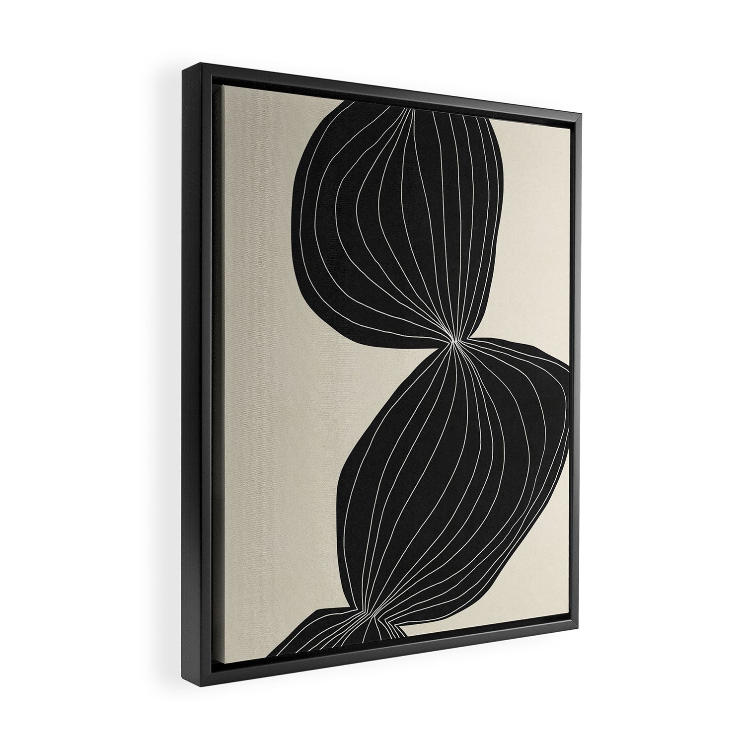 Movement #2 Framed Canvas Print Gallery Image 2