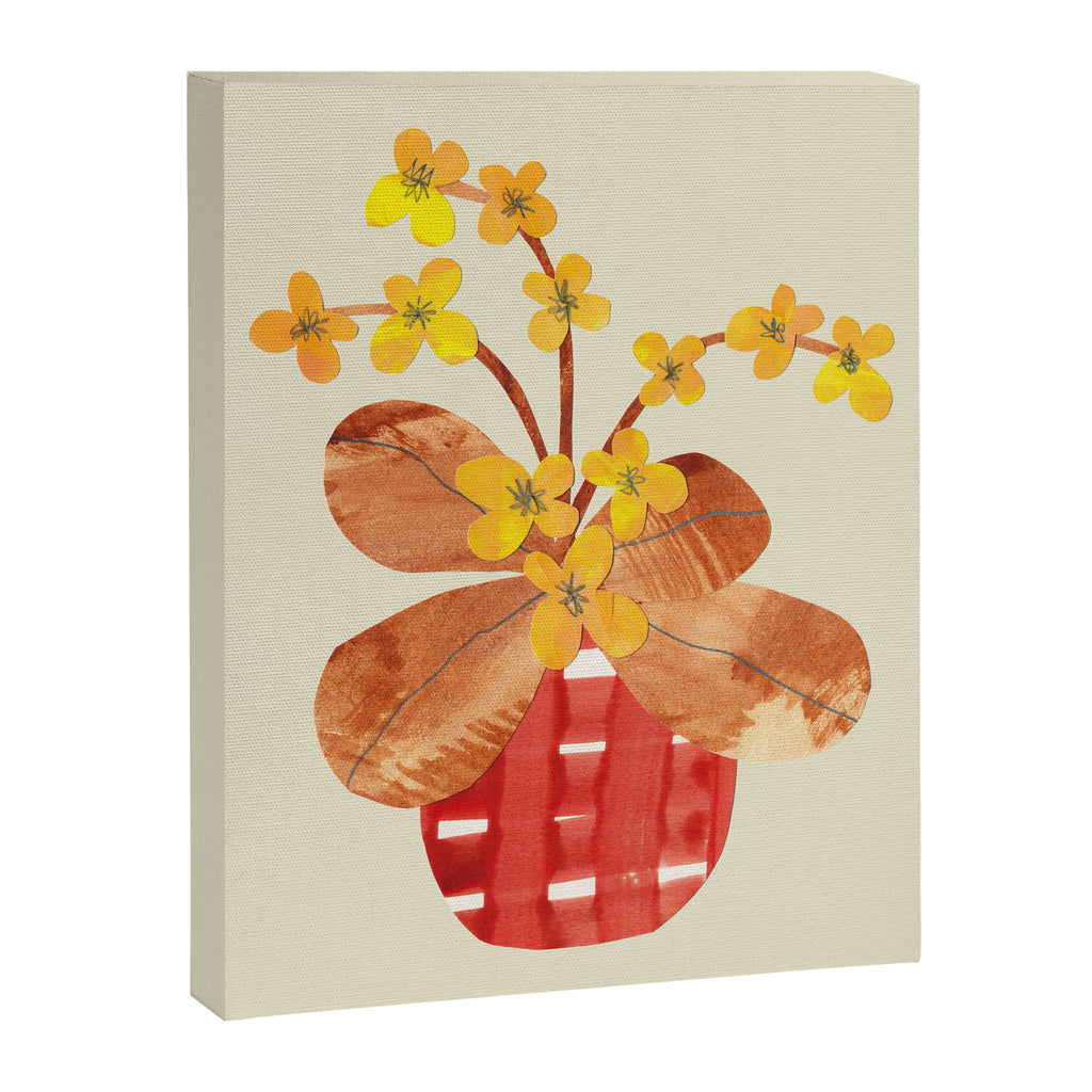 My First Blooming Pot Canvas Print Gallery Image 6