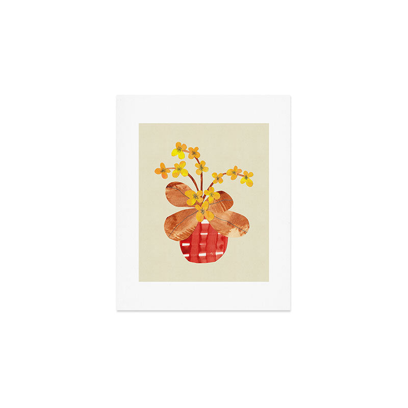 My First Blooming Pot Art Print Gallery Image 1