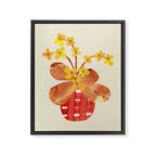My First Blooming Pot Framed Canvas Print Gallery Image 6