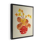 My First Blooming Pot Framed Canvas Print Gallery Image 2
