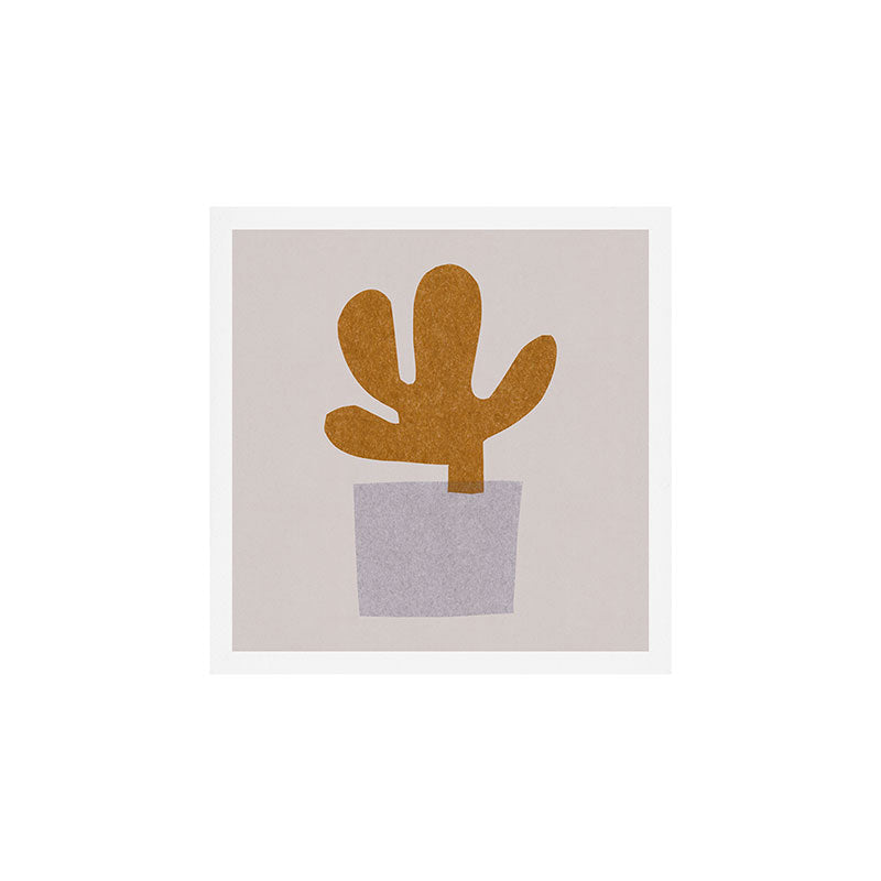 My Weird Plant #1 Art Print Gallery Image 1