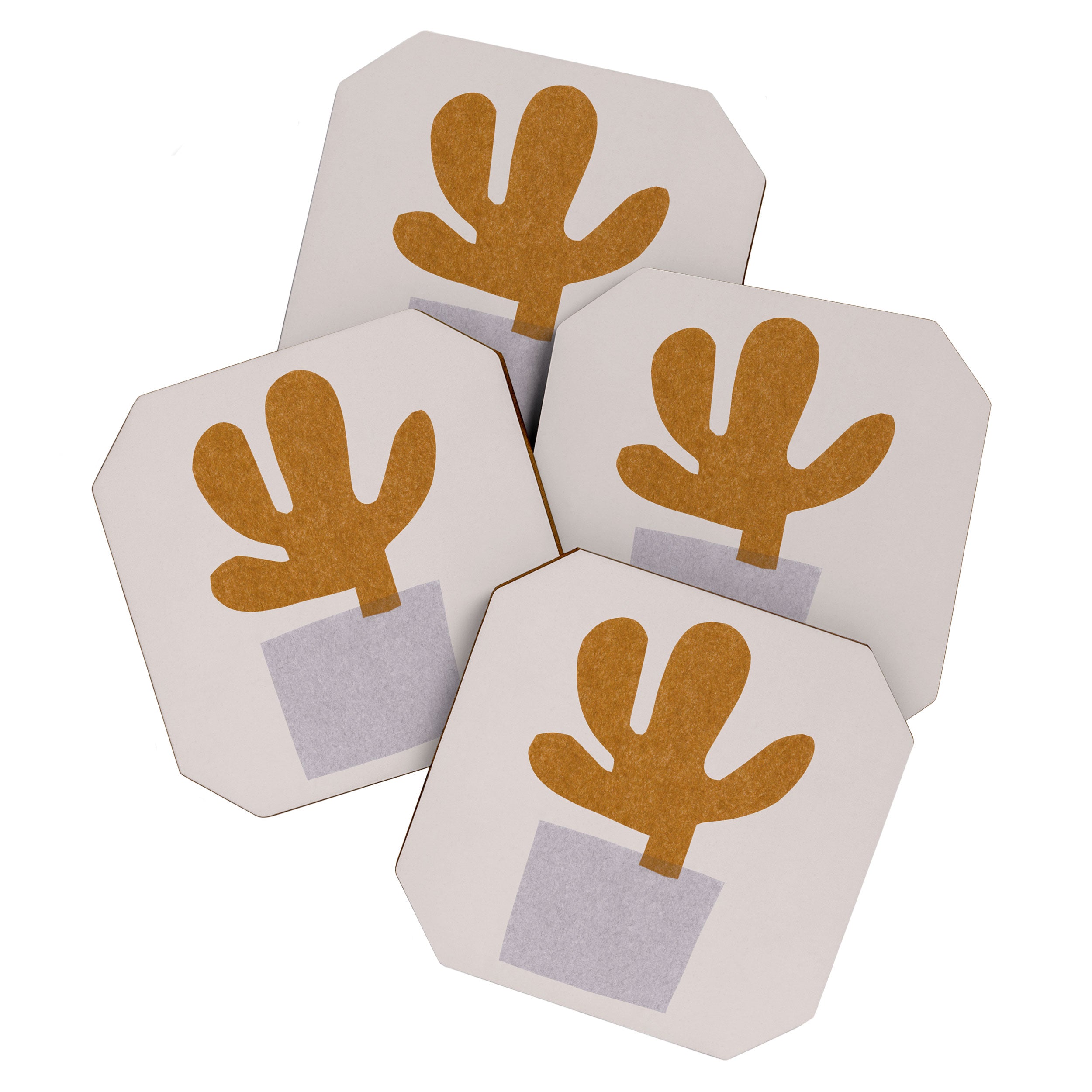 My Weird Plant #1 Coaster Gallery Image 1