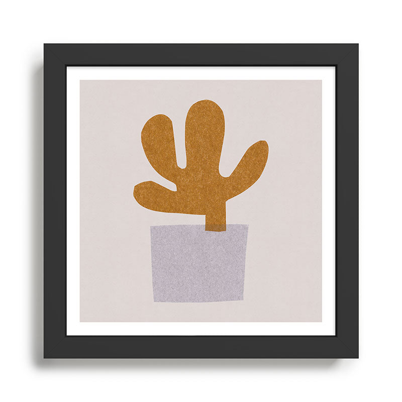 My Weird Plant #1 Framed Art Print Gallery Image 1