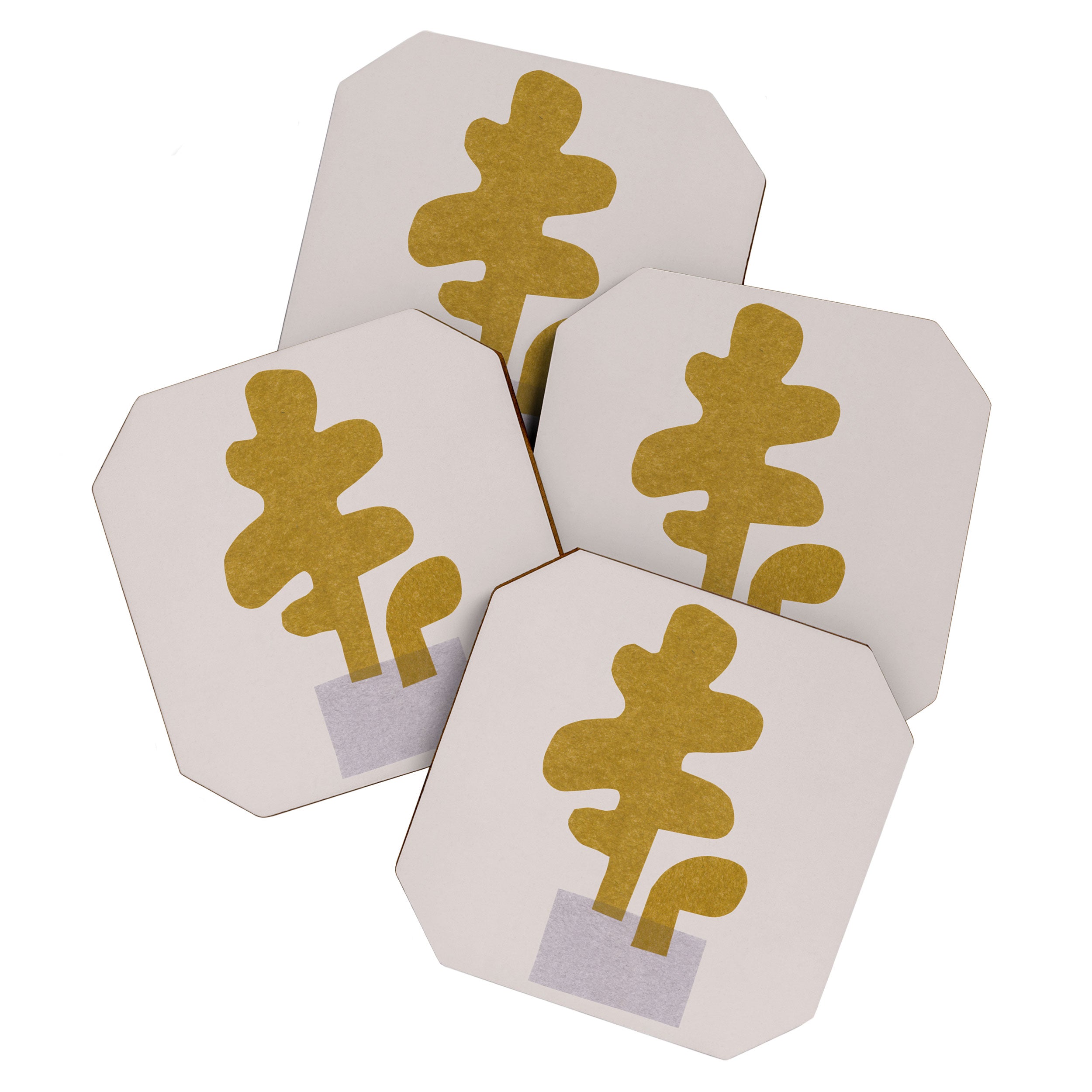 My Weird Plant #2 Coaster Gallery Image 1