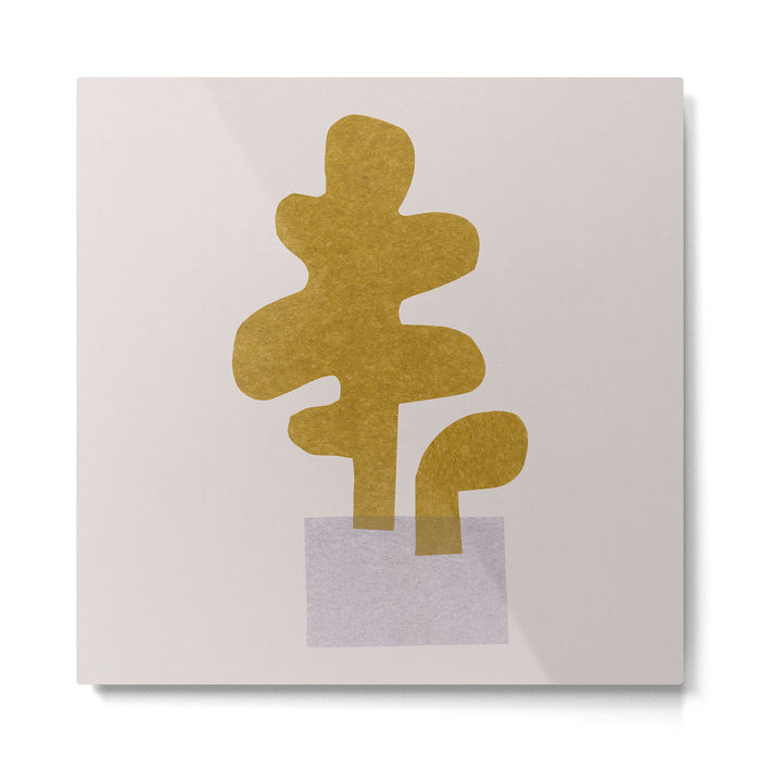 My Weird Plant #2 Metal Print Gallery Image 1