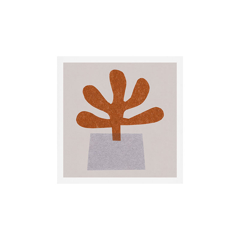 My Weird Plant #3 Art Print Gallery Image 1