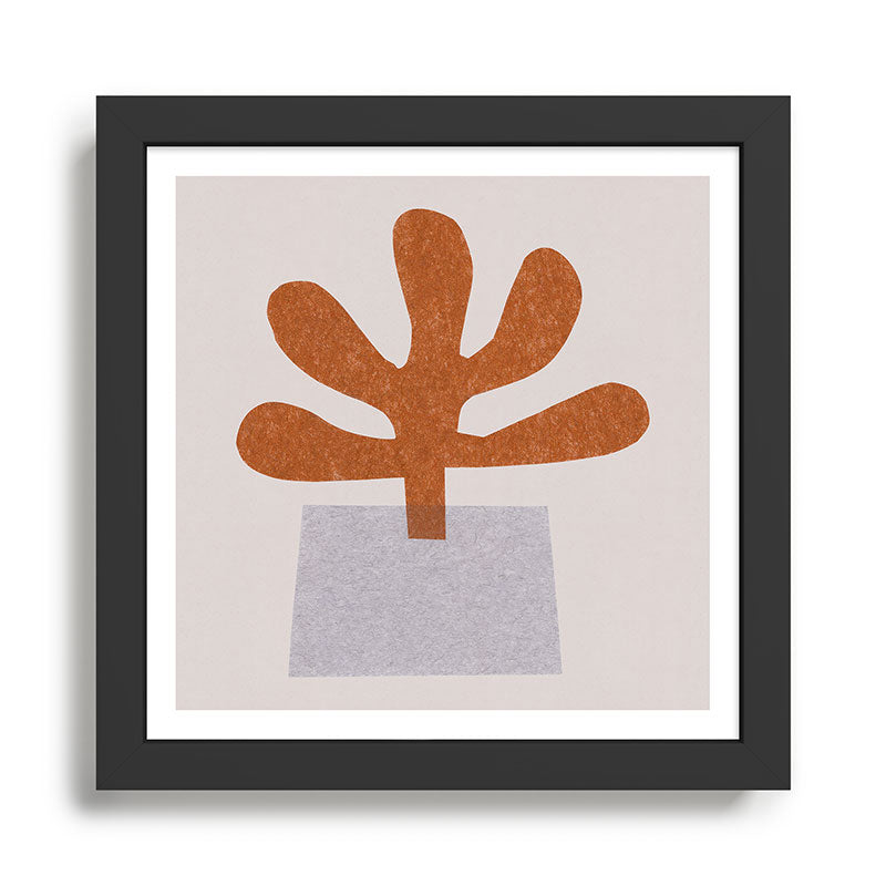 My Weird Plant #3 Framed Art Print Gallery Image 1