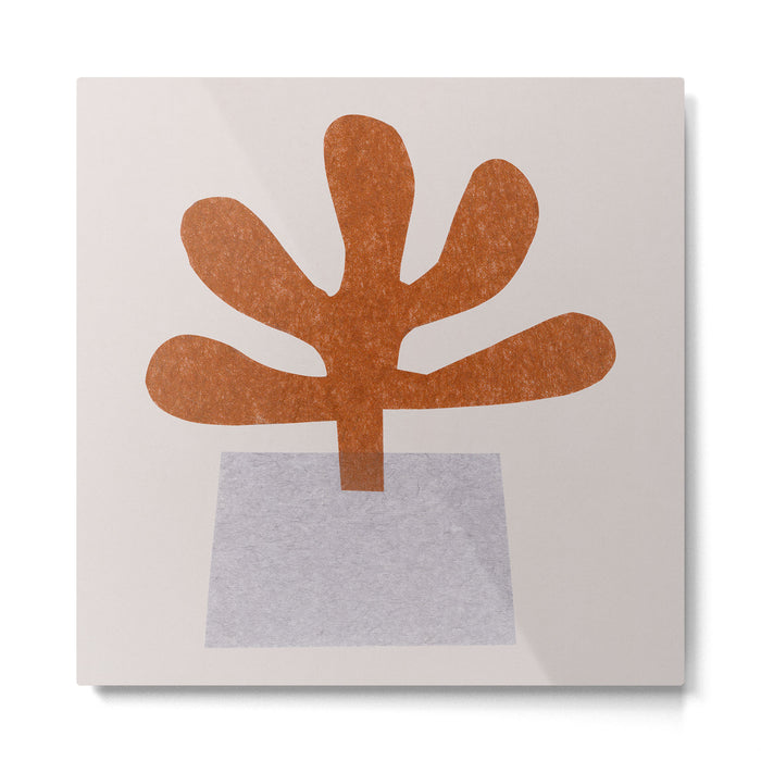 My Weird Plant #3 Metal Print Gallery Image 1