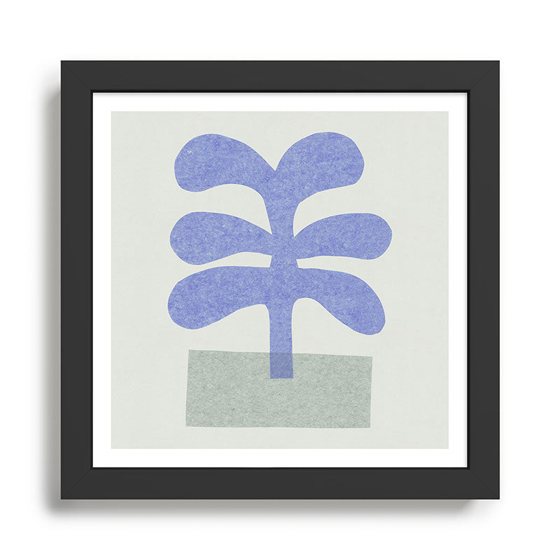 My Weird Plant #4 Framed Art Print Gallery Image 1