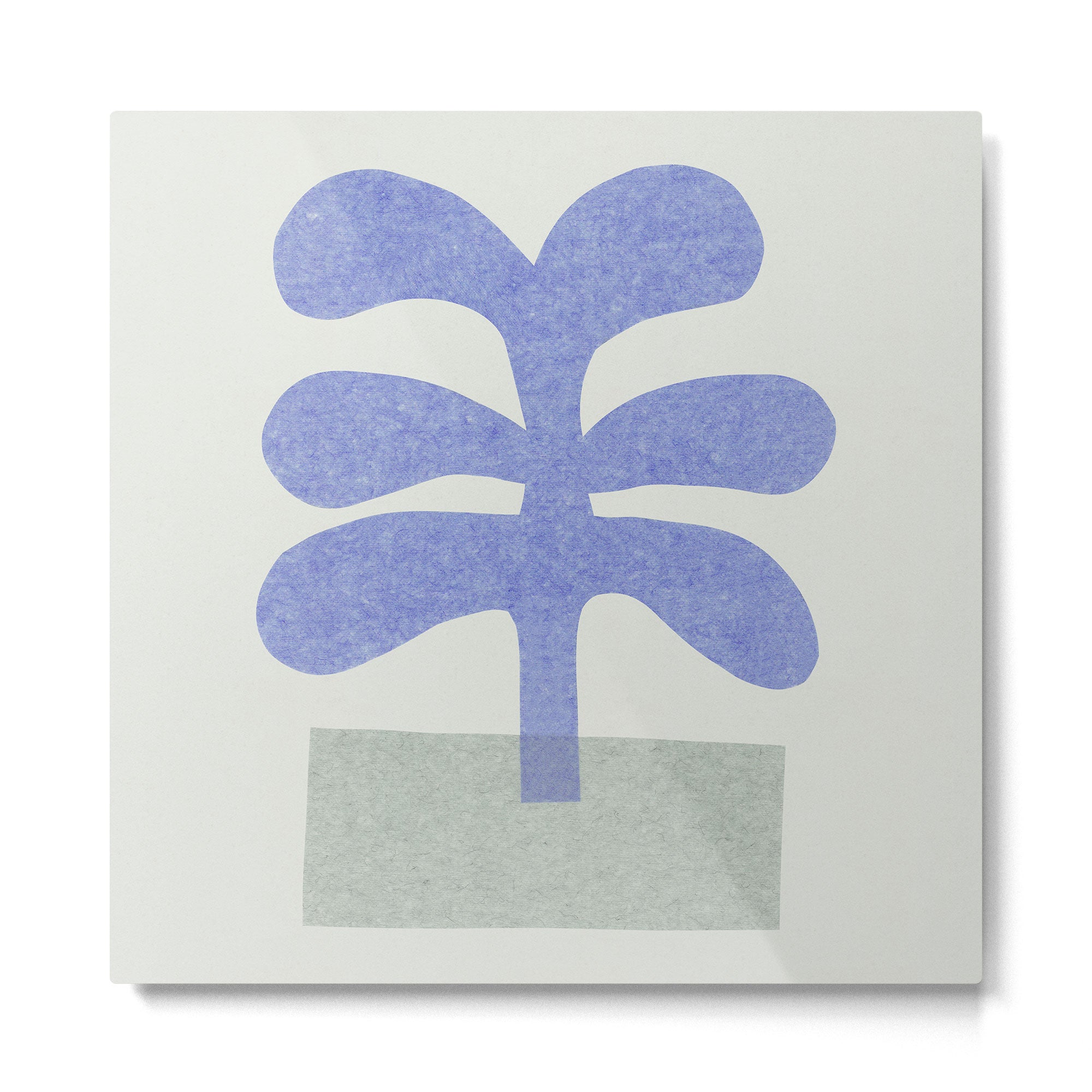 My Weird Plant #4 Metal Print Gallery Image 2