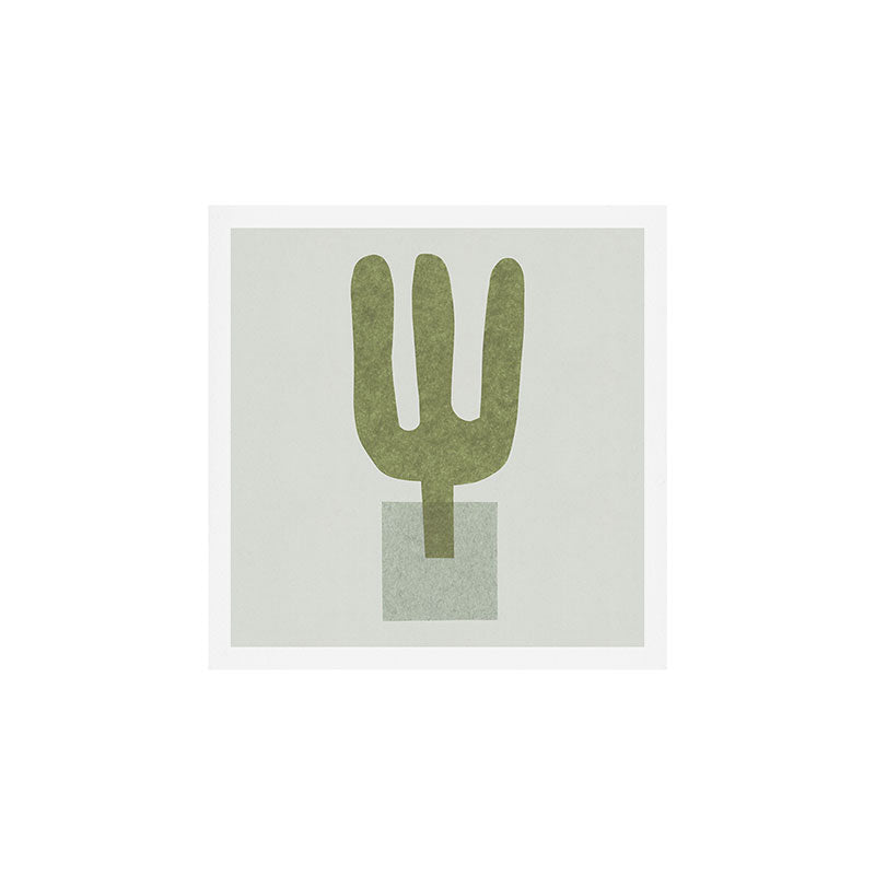 My Weird Plant #5 Art Print Gallery Image 1