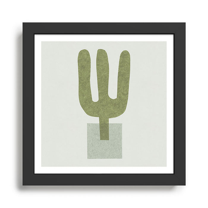 My Weird Plant #5 Framed Art Print Gallery Image 1