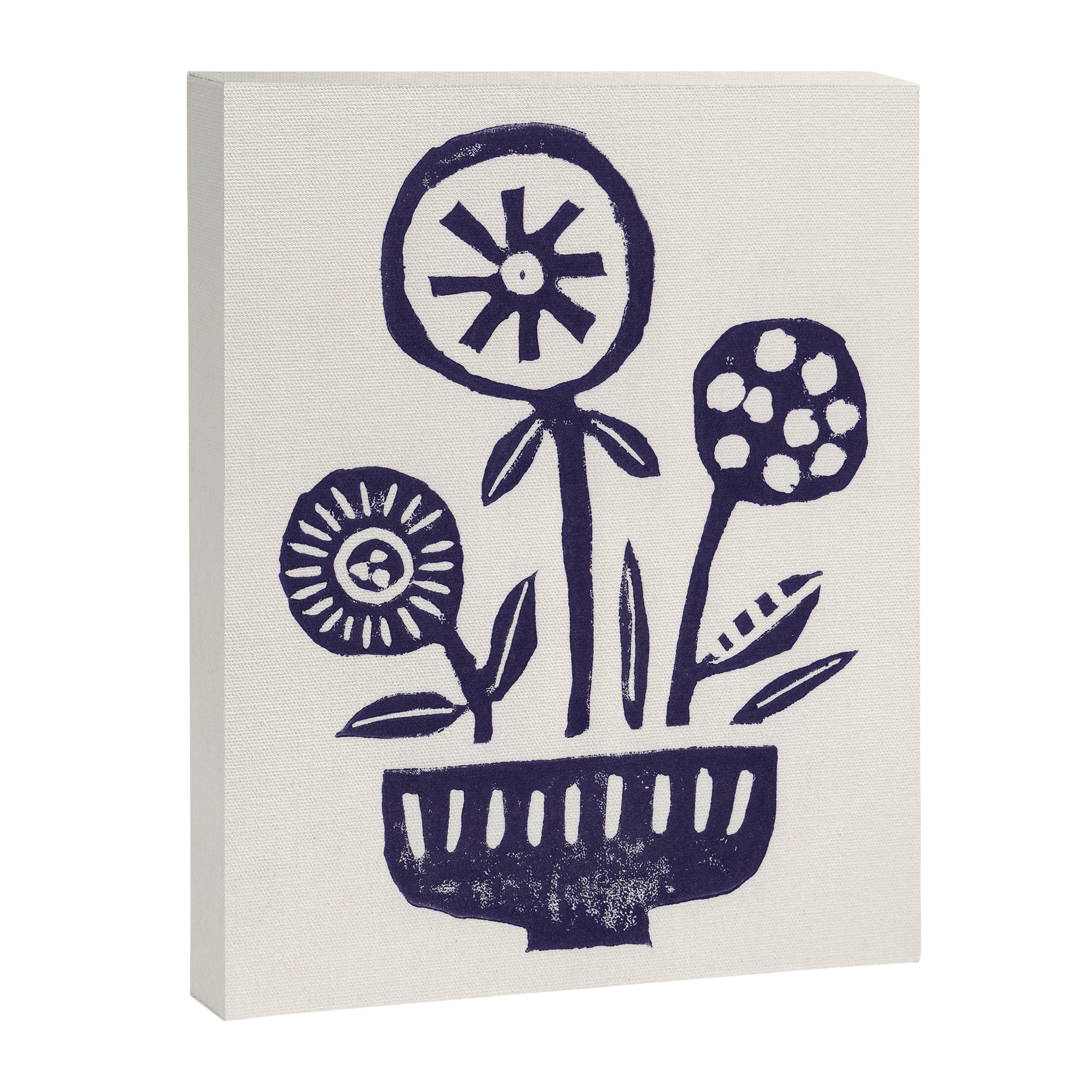 Native Flowers Canvas Print Gallery Image 8