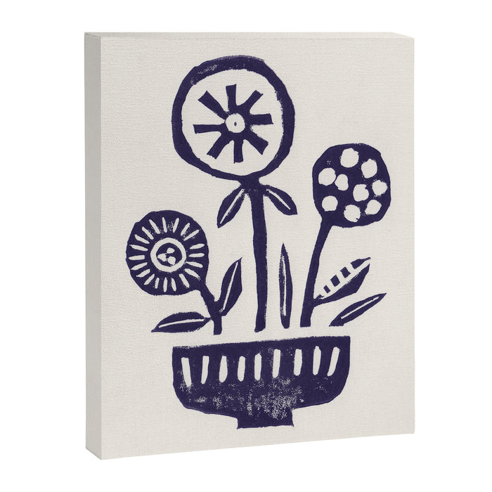 Native Flowers Canvas Print Gallery Image 1