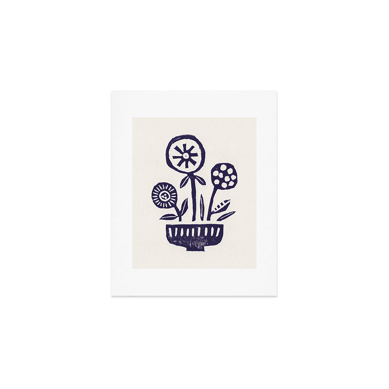 Native Flowers Art Print Gallery Image 1