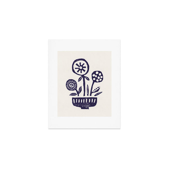 Native Flowers Art Print Gallery Image 1