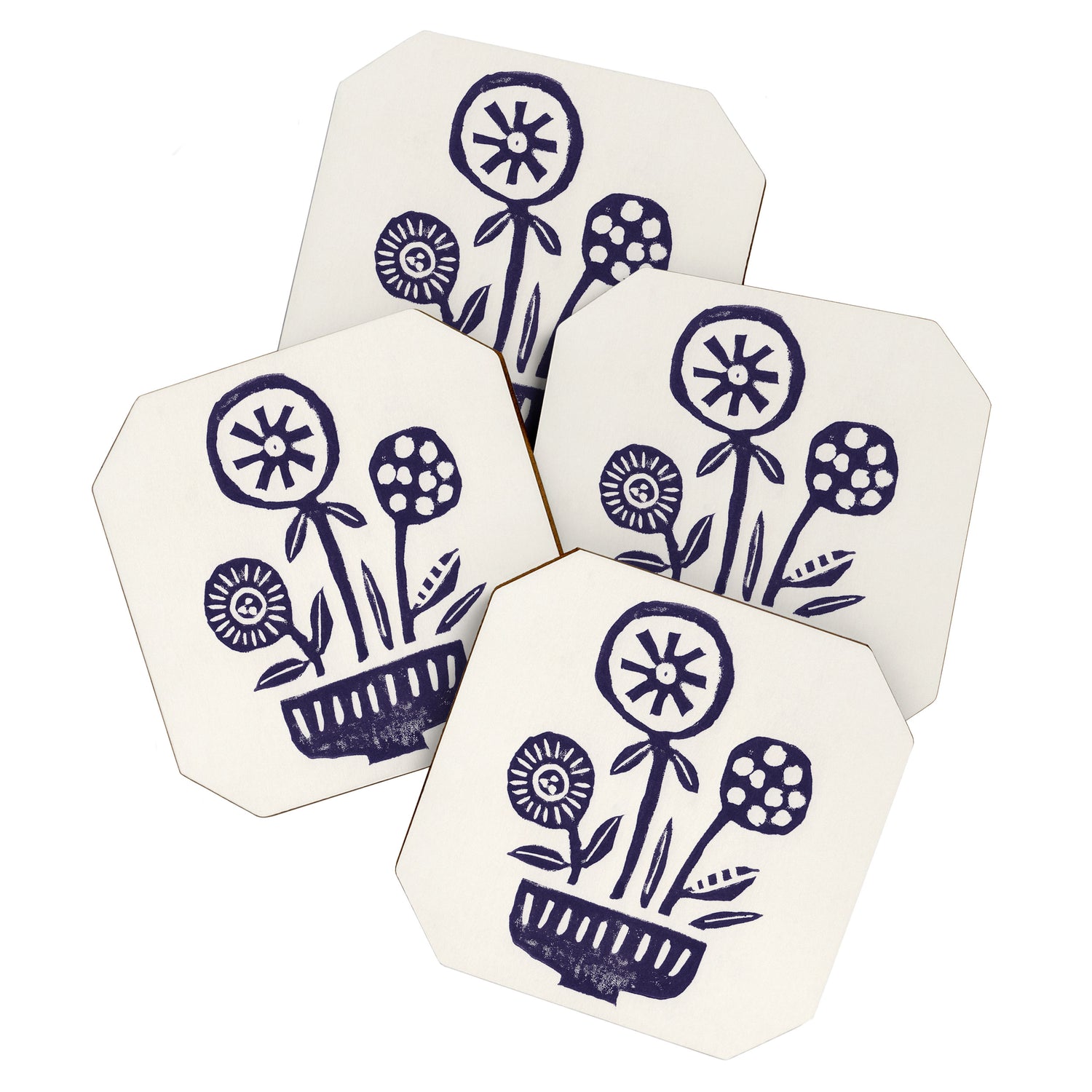 Native Flowers Coaster Gallery Image 1