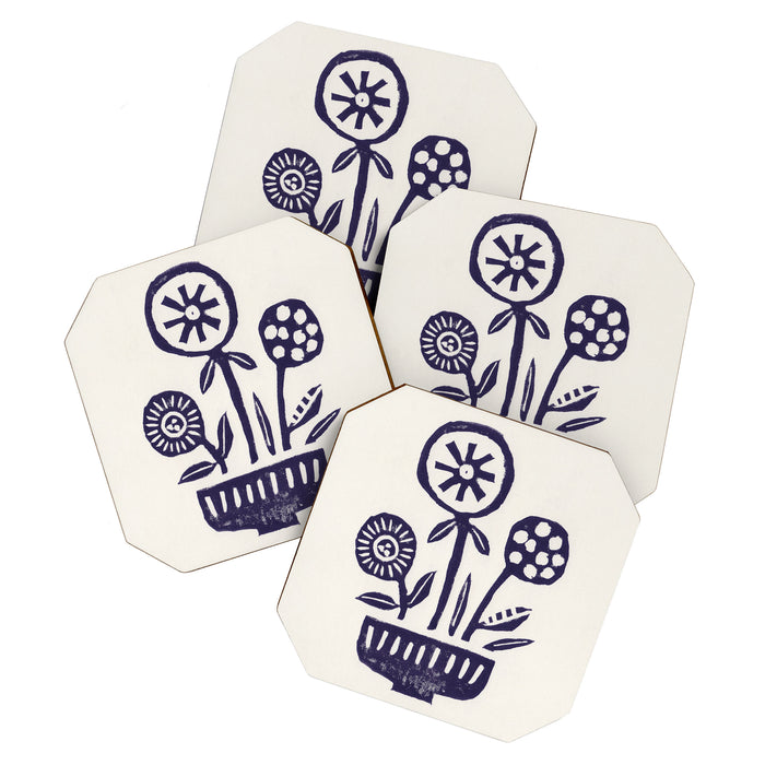 Native Flowers Coaster Gallery Image 1
