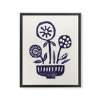 Native Flowers Framed Canvas Print Gallery Image 8