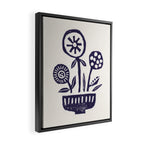 Native Flowers Framed Canvas Print Gallery Image 2