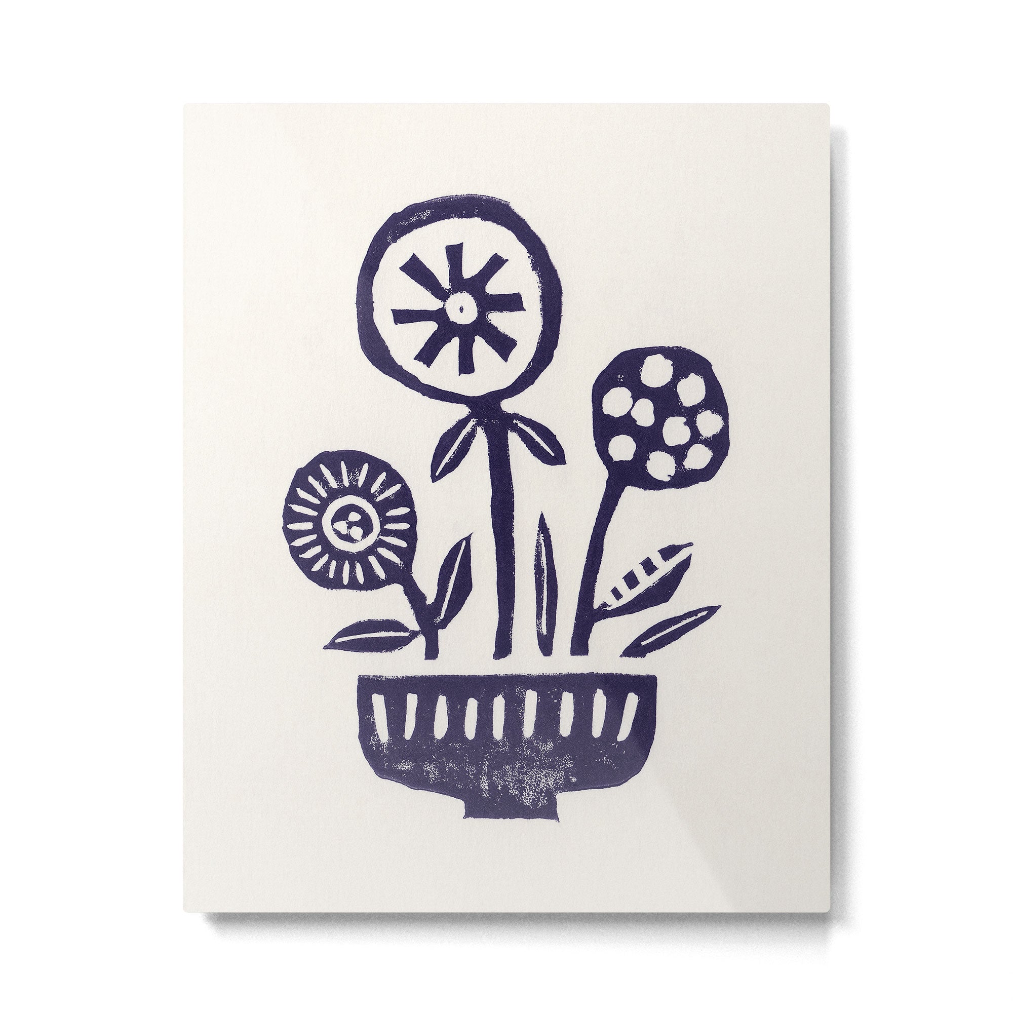 Native Flowers Metal Print Gallery Image 6