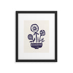 Native Flowers Framed Art Print Gallery Image 6