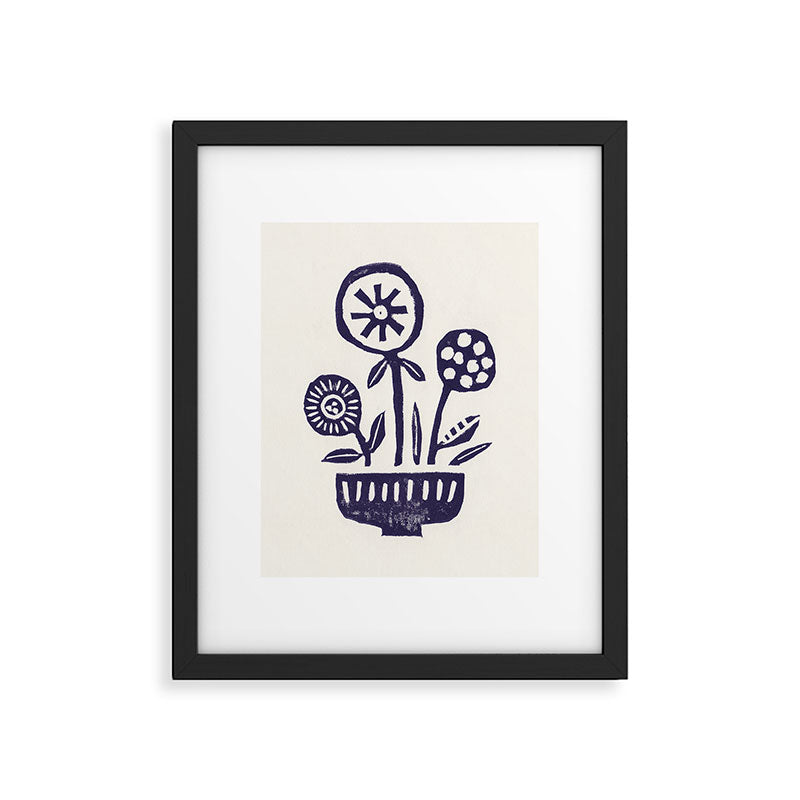Native Flowers Framed Art Print Gallery Image 6