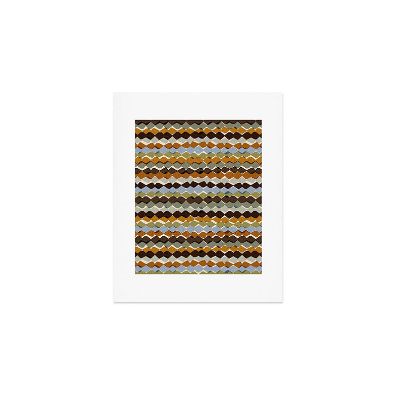 Natural Rhythm Waves Art Print Gallery Image 1