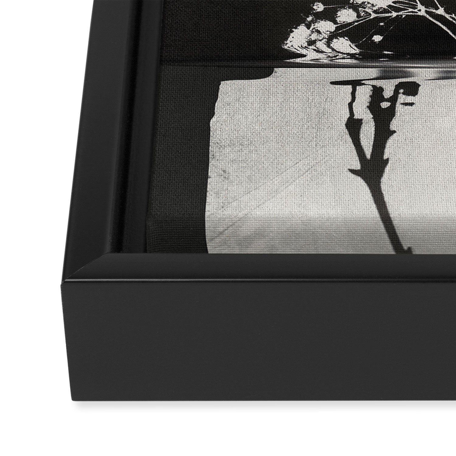 Nature Morte #1 Framed Canvas Print Gallery Image 3