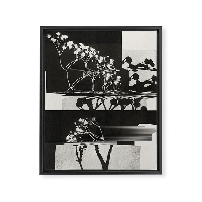 Nature Morte #1 Framed Canvas Print Gallery Image 1