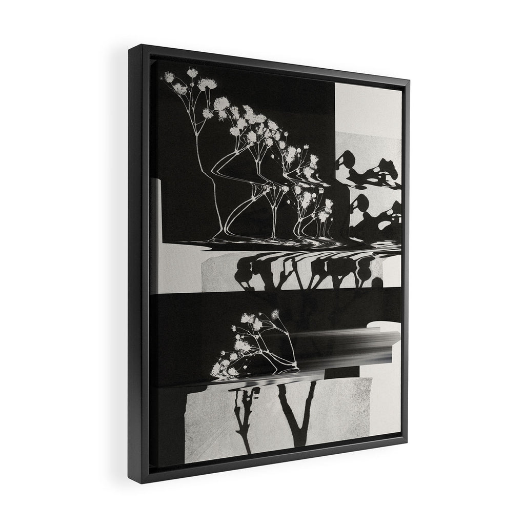 Nature Morte #1 Framed Canvas Print Gallery Image 2