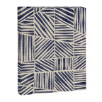 Navy Blue Striped Pattern #1 Canvas Print Gallery Image 8