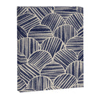 Navy Blue Striped Pattern #2 Canvas Print Gallery Image 8