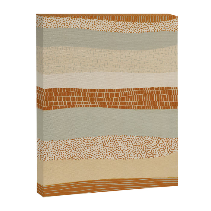 Neutral Abstract Pattern #5 Canvas Print Gallery Image 1