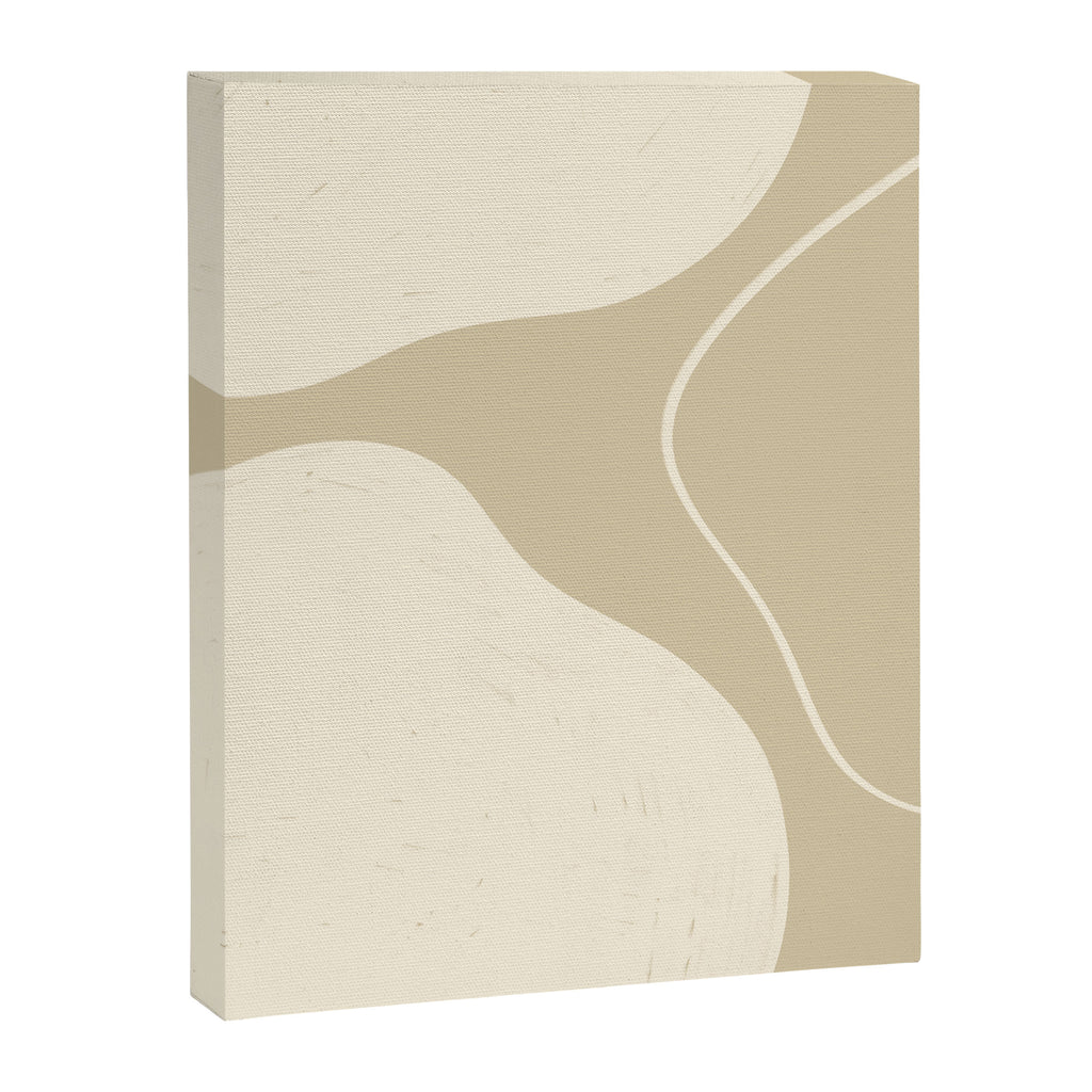 Neutral Shapes #1 Canvas Print Gallery Image 6