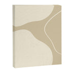 Neutral Shapes #1 Canvas Print Gallery Image 6