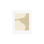 Neutral Shapes #1 Art Print Gallery Image 1