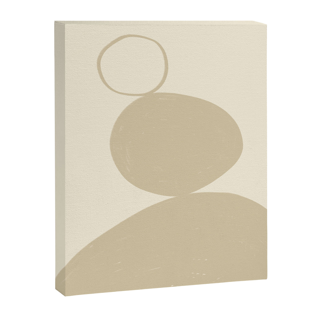 Neutral Shapes #2 Canvas Print Gallery Image 6