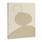Neutral Shapes #2 Canvas Print Gallery Image 6